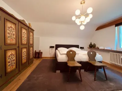 ※BlackNCozy: Feldberg View, Boxspring Bed, 104sqm, Modern Black Forest※