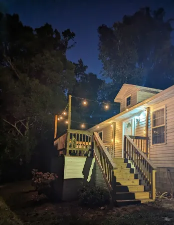 Hillside Abode in the Heart of Historic White Springs and the Suwannee River