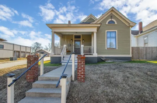 Van Frank Cottage 3bd/2ba Downtown Little Rock
