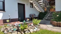 Renovated apartment in a good residential complex in Solms in the beautiful Lahn valley. Hotels in Solms