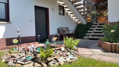 Renovated apartment in a good residential complex in Solms in the beautiful Lahn valley.