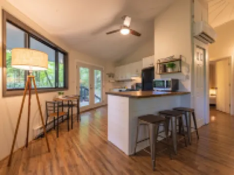Whimsical Mountain Roundhouse Among the Trees