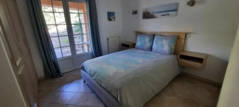 Appartement 2 Pièces en rez de Jardin de Notre Villa