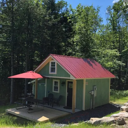 Sugarbush Tiny House/Cabin on 3.2 Acres at the base of Sugarbush-Mount Ellen