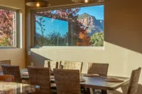Bell Rock Views + Heated Pool & Spa ~ Luxe 6BD Sedona Stargazing Retreat