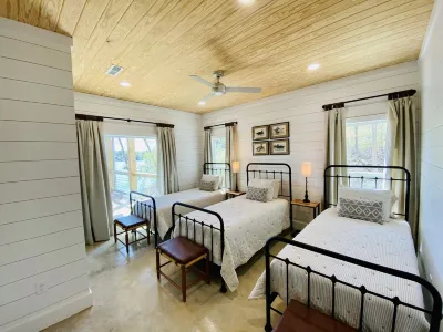 Lakefront Home with Waterfront Views from Every Room - 4.4 Miles to the Barn