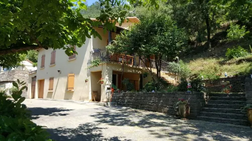 Gîte au Coeur des Cévennes Hotels in Saumane