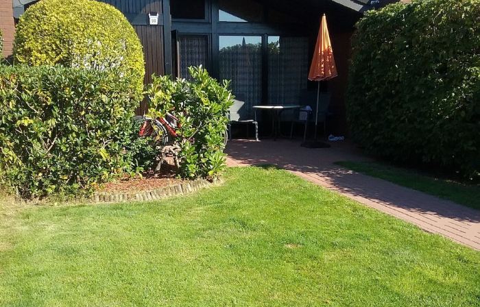 Vacation home bungalow, one floor, fenced garden, dog allowed, 2 parking spaces