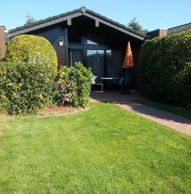Vacation home bungalow, one floor, fenced garden, dog allowed, 2 parking spaces - Wifi