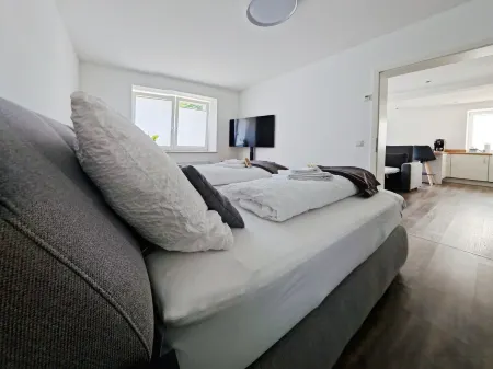 Gemütliche, Große, Zentrale Ferienwohnung im Ortskern