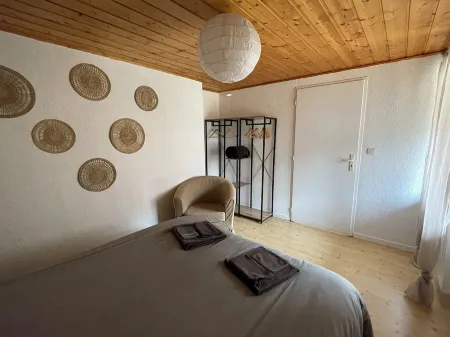 Lodging in a typical Vercors farmhouse, close to the village.