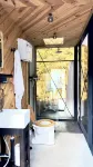 Paradise Ranch Inn- Mindful Tent: Glamping tent in Sequoia National Forest 세쿼이아 국립공원 주변 호텔