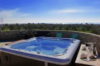 TRULLO WITH POOL SEA VIEW - GALLIPOLI - SOUTH TOWER - JUST RENOVATED
