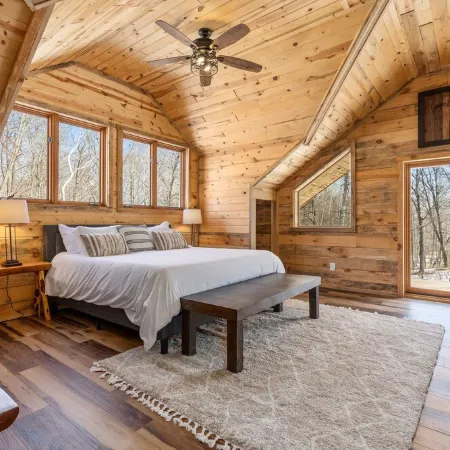 Boulder Ridge - Private Rustic 3BR Cabin