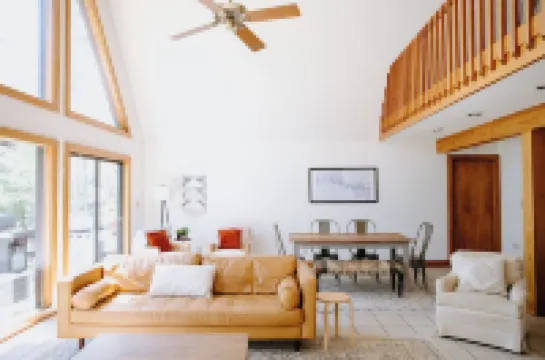 Lake Gaston A Frame- Private Beach & dock Hotels in Northampton County