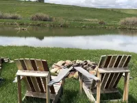 It's summer in Montana! Farmhouse Style Home and Bunk House