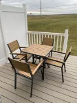 Penn State Townhome in State College. Sleeps 6-8 guests in new construction home