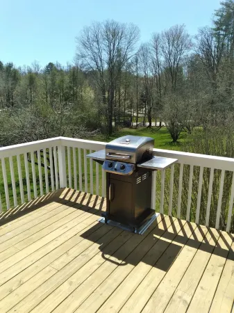 Nicely located, Cozy, PET Friendly cottage in beautiful Lake Toxaway, NC Отели в г. Хогбек