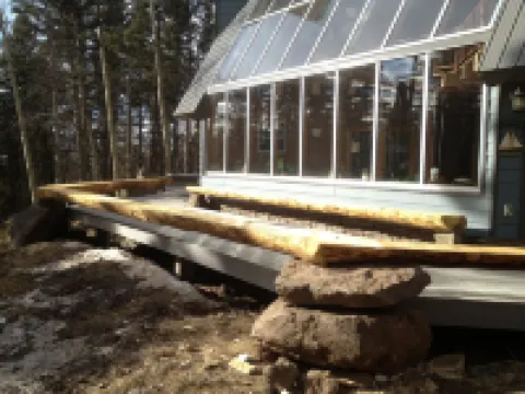 Ski in Ski Out From 10,000' Where Living in the Mountains is all it Should be