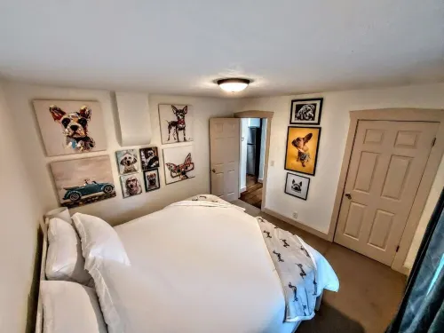 Charming City Cottage - 3 King Beds! Fiber Wifi!