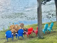 Spacious Lake home. Great for family/friends  getaway.  sleeps 10