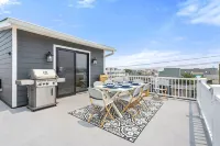 Modern 4-Story Beach House – Steps from Seaside Heights Boardwalk - 4-Star