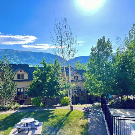 Ski & Lake Family Mountain Condo Getaway! Steps to hot tub, pool & game room