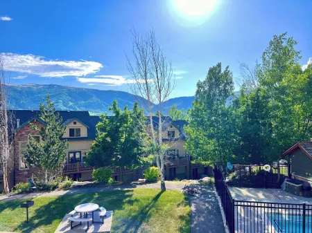 Ski & Lake Family Mountain Condo Getaway! Steps to hot tub, pool & game room