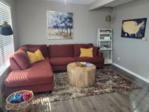 Pet-Friendly Home for 7 with Fire Pit Hotels in Junction