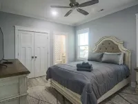 Ocean-View Home w/ Hot Tub, Fire Pit & Elevator, 3-Min Walk to Beach Access Hotels in Topsail