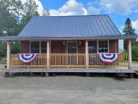 Luxury custom built cabin in the Switzerland of Maine (Jackman)