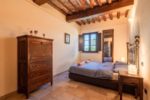 LUXURY COTTAGE WITH POOL & BREATHTAKING VIEW - NEXT TO A GOLF COURSE (FRANTOIO) - Wifi