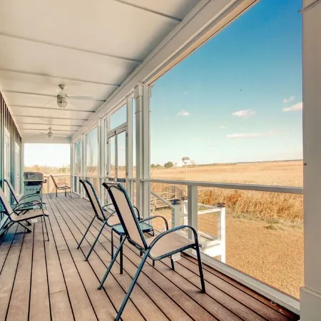 Winyah Bay House! 4 Bedroom/3.5 Bath Home with Magnificent Views