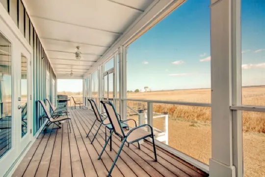 Winyah Bay House! 4 Bedroom/3.5 Bath Home with Magnificent Views