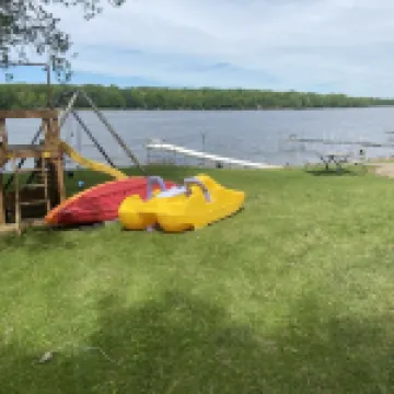 The Musky Cabin on the Big Eau Pleine Reservoir!