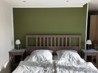 in a beautiful country house, luxury refurbishment, right on the forest + near the golf course