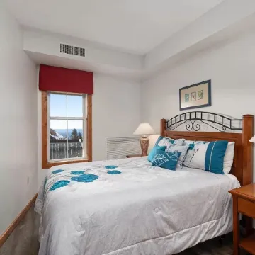 Cozy Condo located in the heart of Snowshoe and directly off the main ski area!