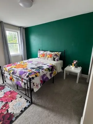 Vintage Garden in the City Home