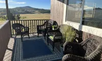Secluded Cabin with Breathtaking Views on 3 Acres - Alppimaja