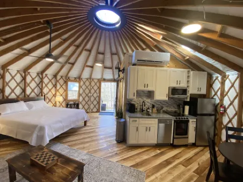 Newly listed Yurts in Hocking County