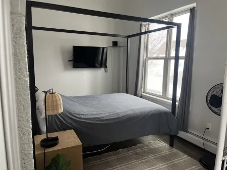 3 bedroom, modern loft style apartment located in downtown Marquette