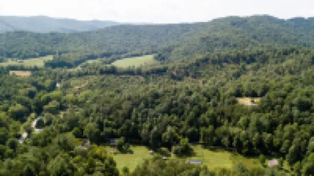 Enchanted Mountain Cottage on quaint farm with creek and opt. breakfast