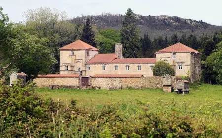 2 bedroom apartment "El Olivo In the center of the "Costa da morte