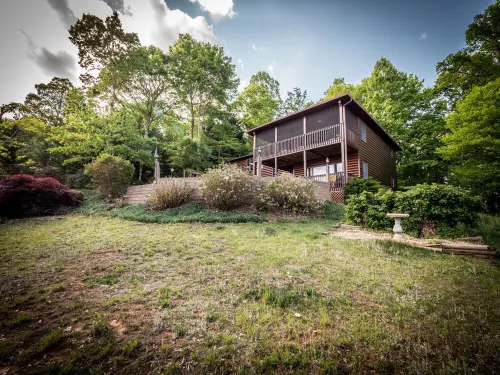 Lookout Point Cabin-Long Range Mt View-PAVED ROADS-Hot tub-Fire Pit-Dog friendly