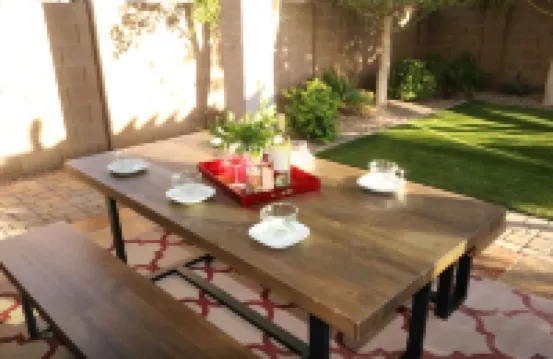 Newly- remodeled modern home.