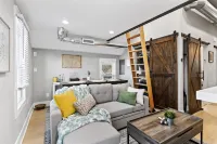 Live in Chic and Comfort: Experience Our Thoughtfully Designed 1 Bed with Loft! Hotels in Germantown