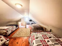 Creekside Chalet @ Knoebels! Deck, Yard & FirePit