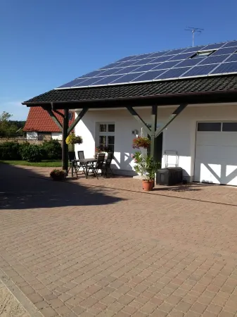 FW near Fuhlendorf south of the Bodden coast. 70sqm for 4 people idyllic location on the forest Отели в г. Бартельсхаген-II