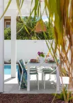 Mondello, Villa Blu with swimming pool (7 min from the beach)