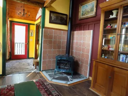 Beautiful cottage on scenic Adirondack hobby farm